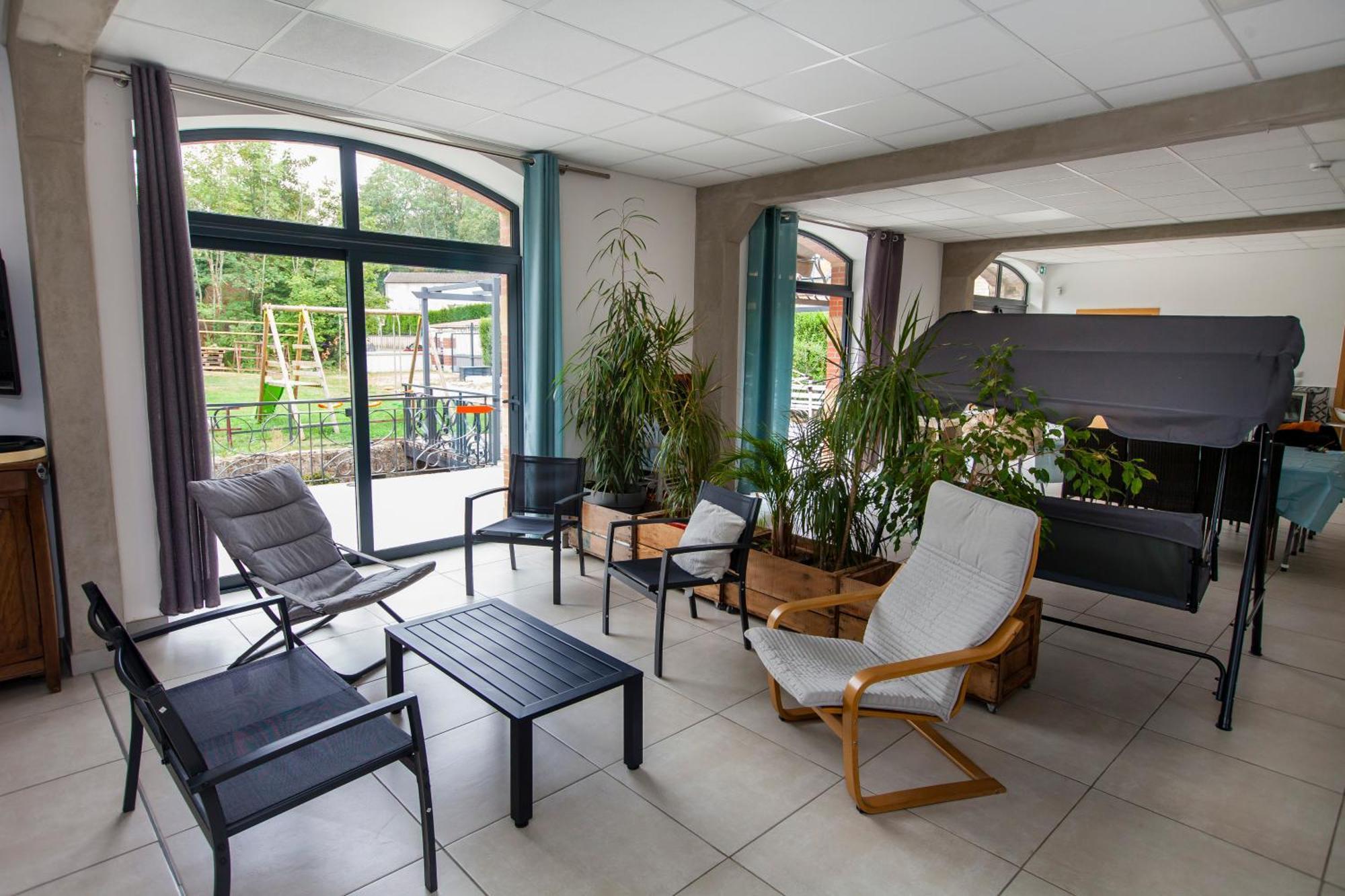 Villa Ô jardin de boutancourt Extérieur photo