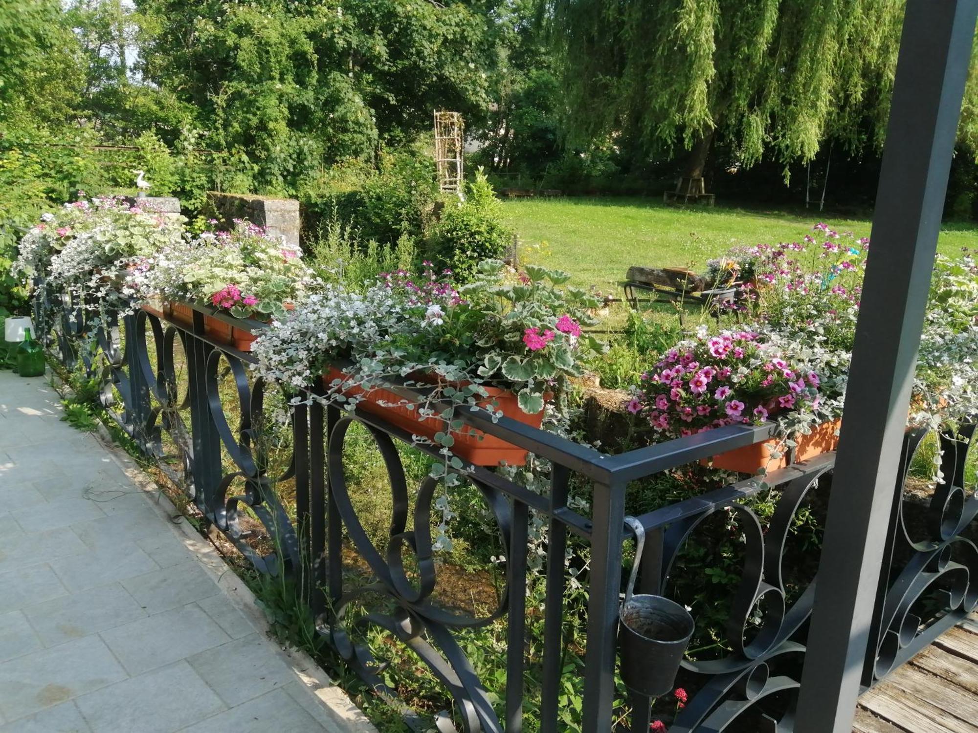Villa Ô jardin de boutancourt Extérieur photo