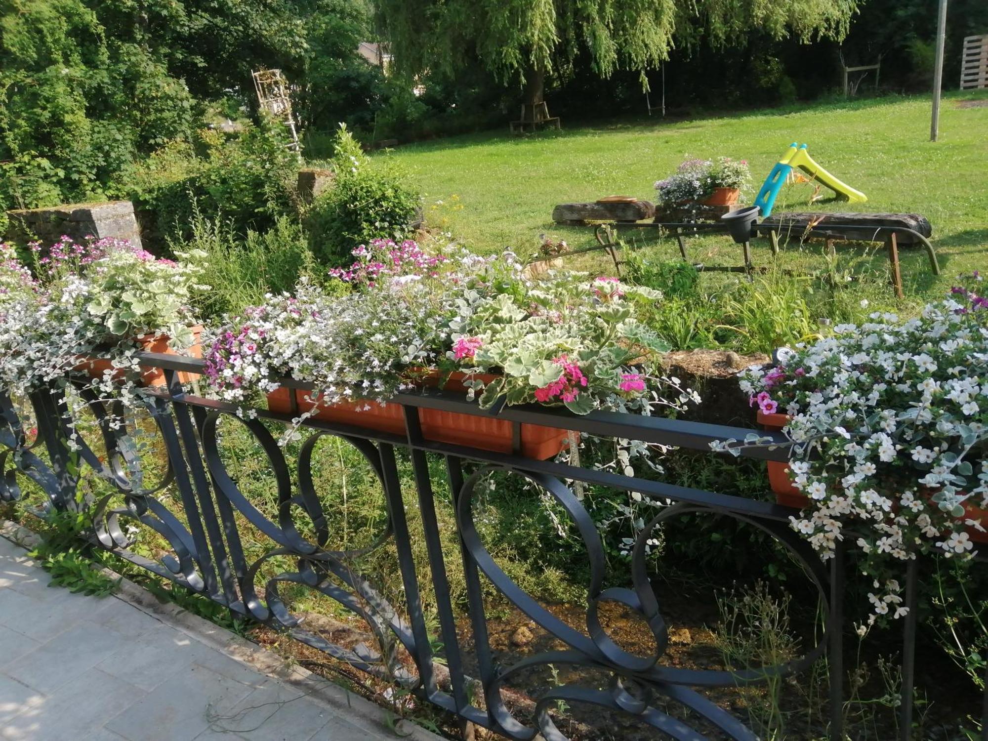 Villa Ô jardin de boutancourt Extérieur photo