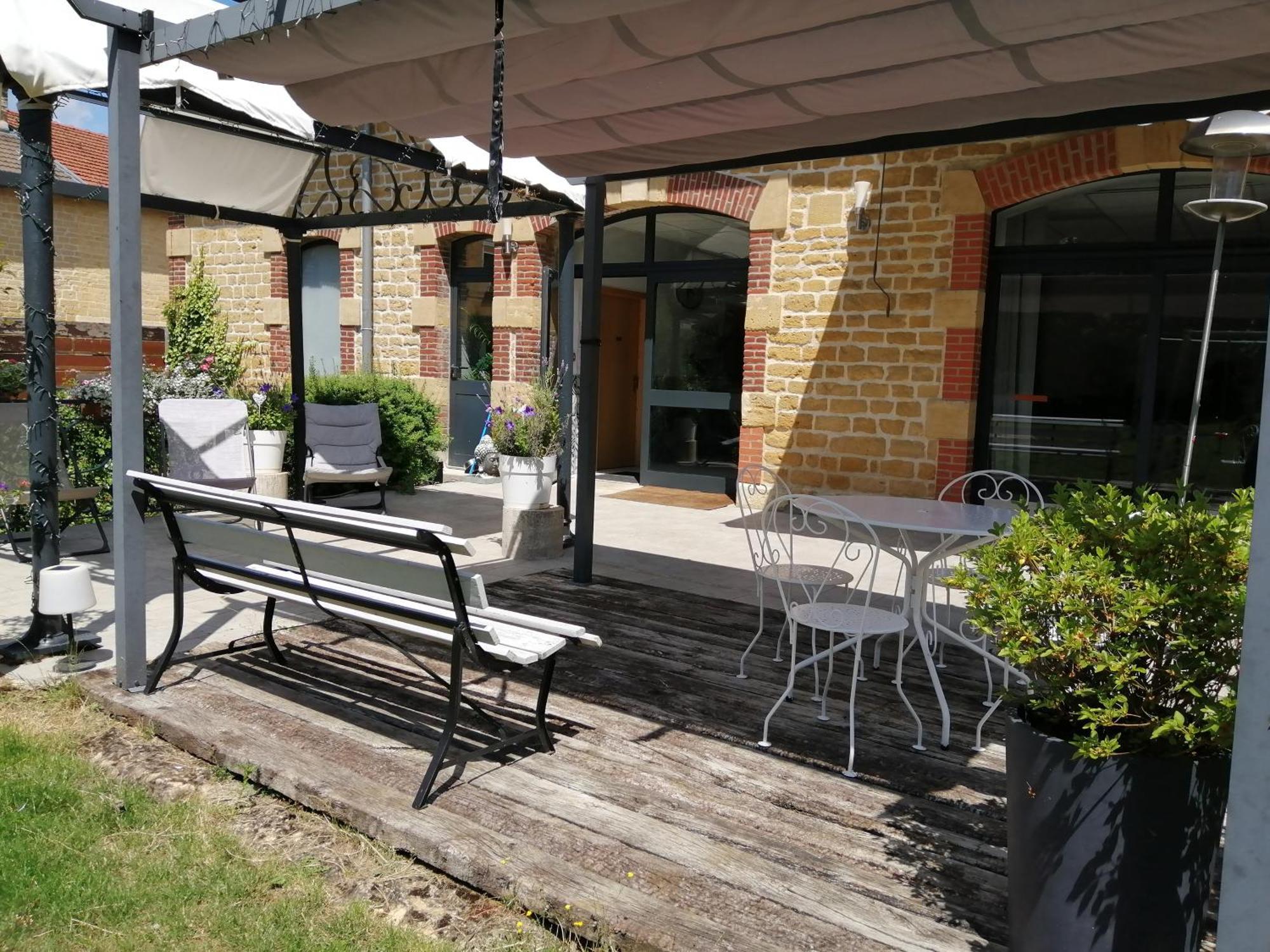 Villa Ô jardin de boutancourt Extérieur photo