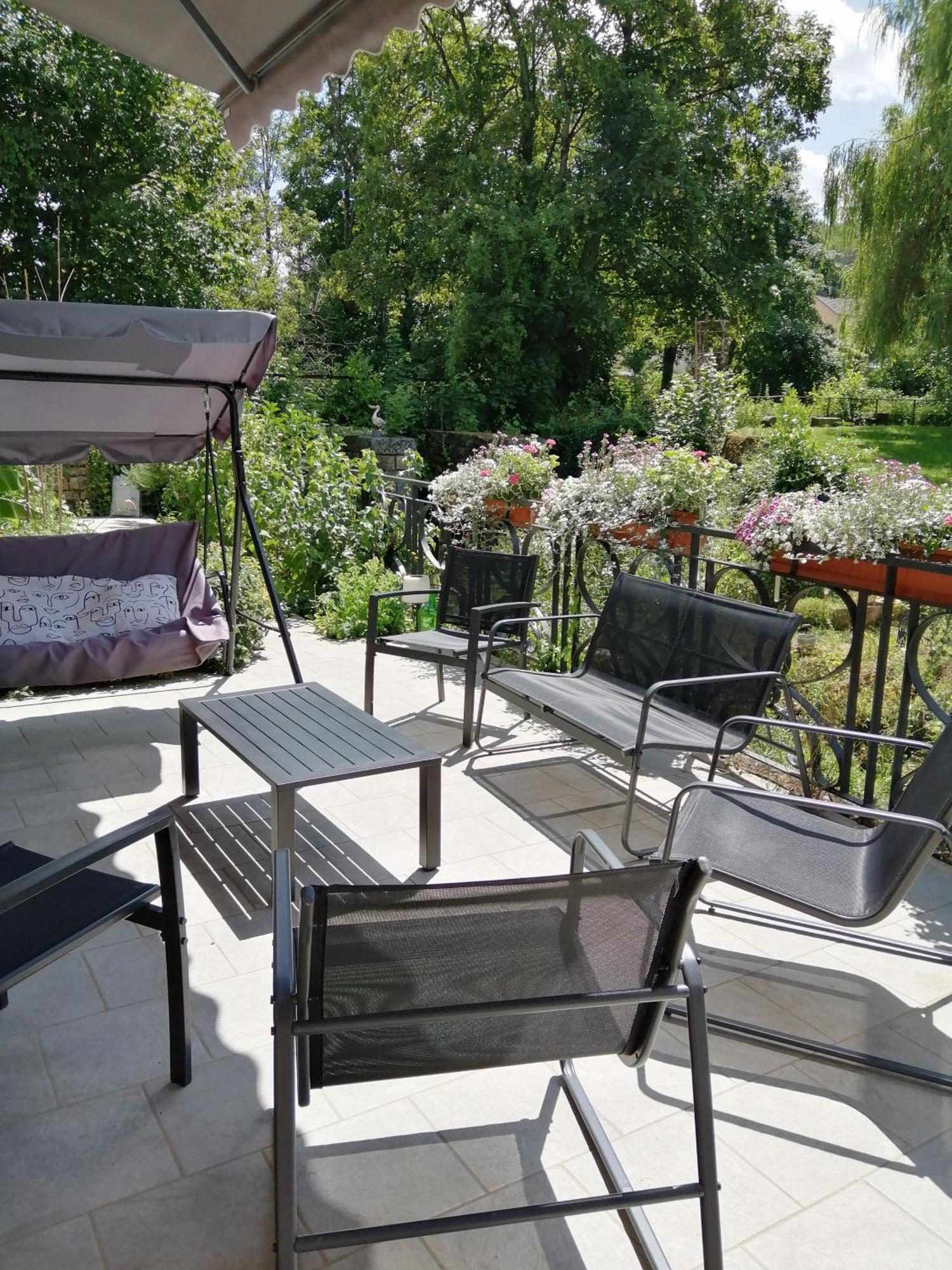 Villa Ô jardin de boutancourt Extérieur photo