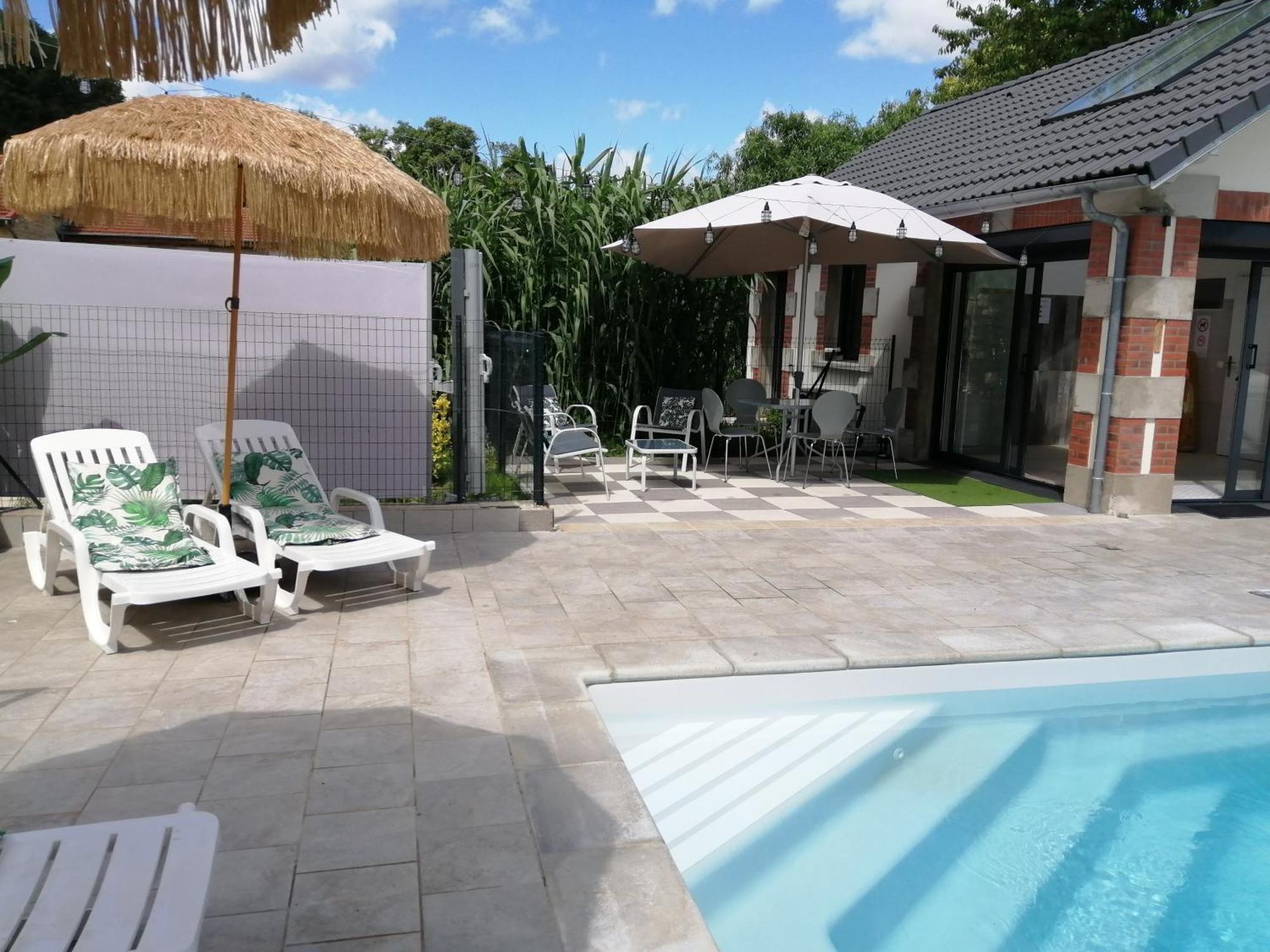 Villa Ô jardin de boutancourt Extérieur photo