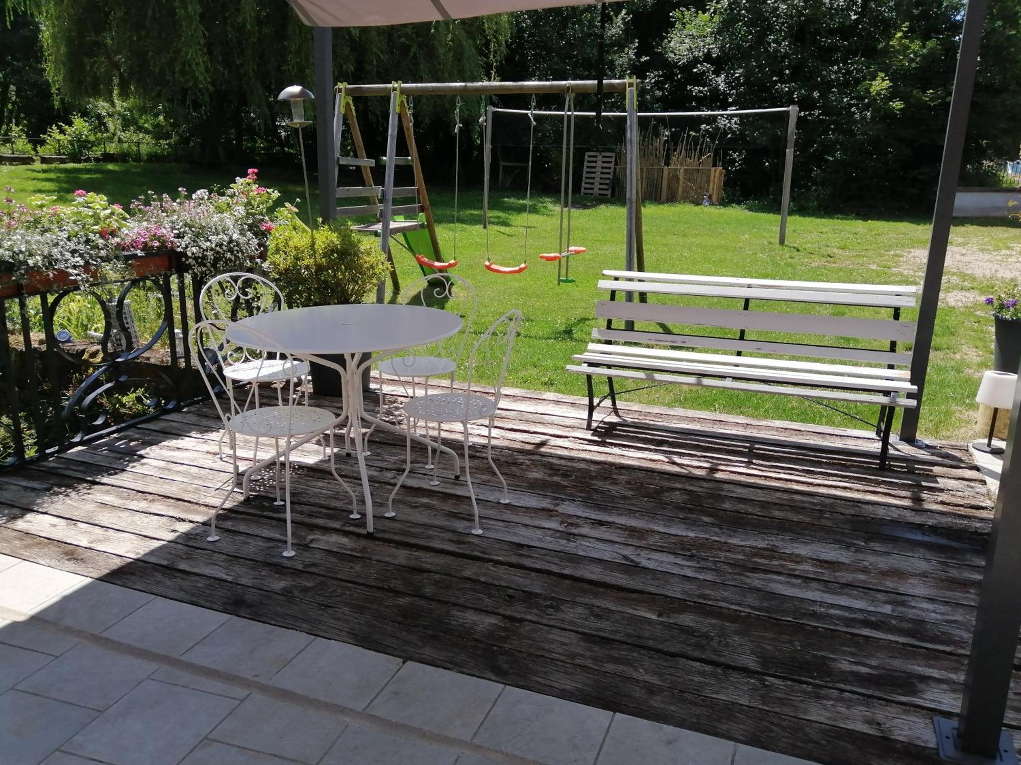 Villa Ô jardin de boutancourt Extérieur photo