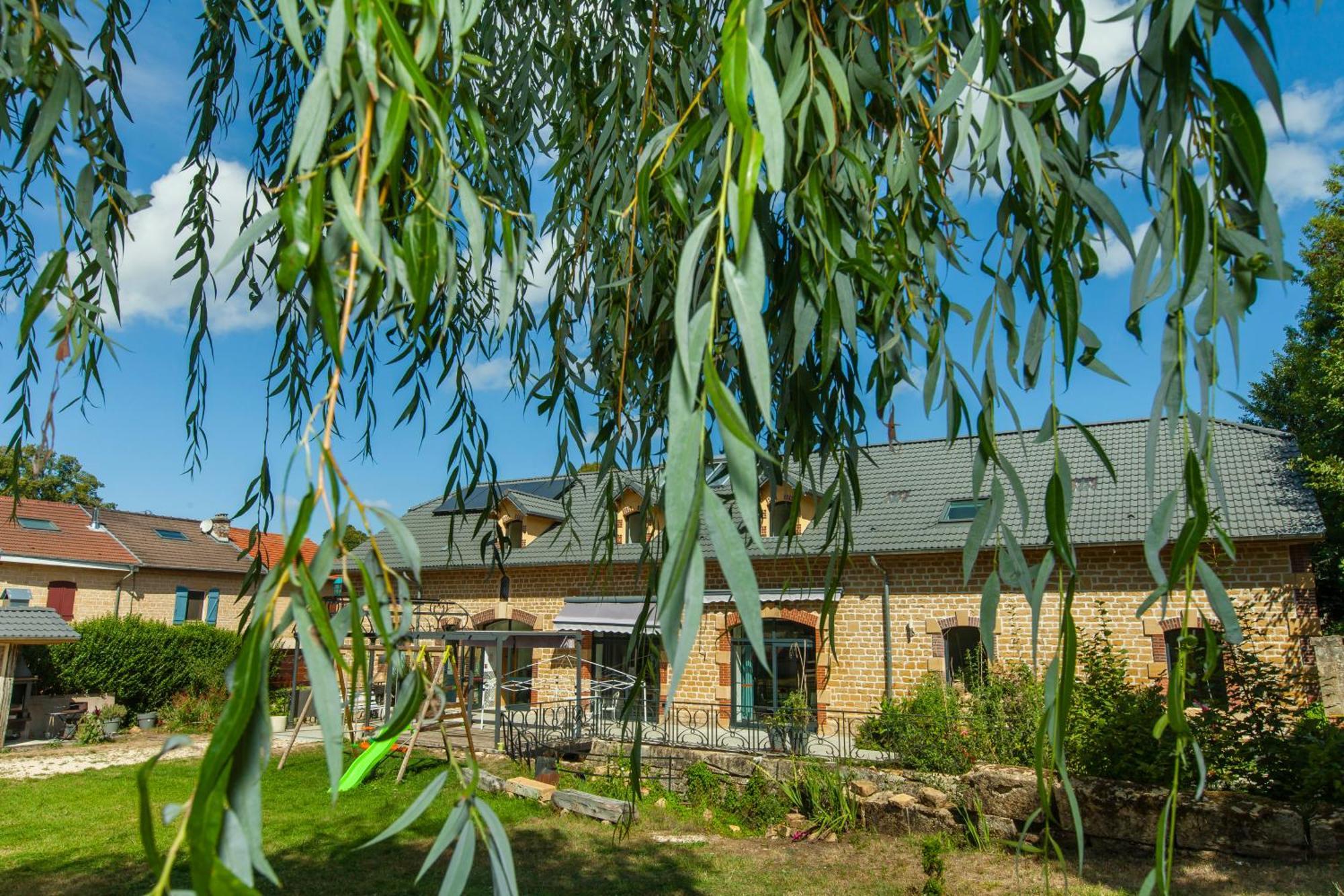 Villa Ô jardin de boutancourt Extérieur photo