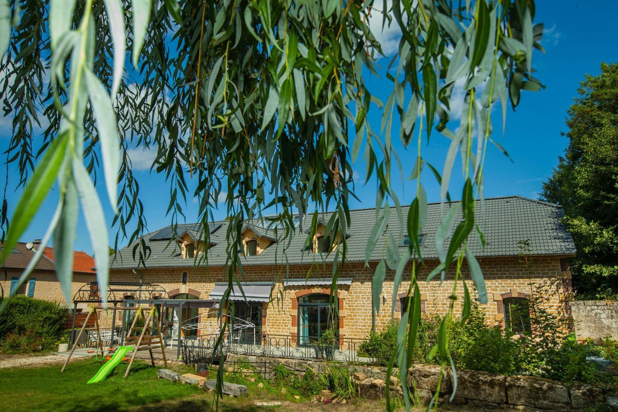 Villa Ô jardin de boutancourt Extérieur photo