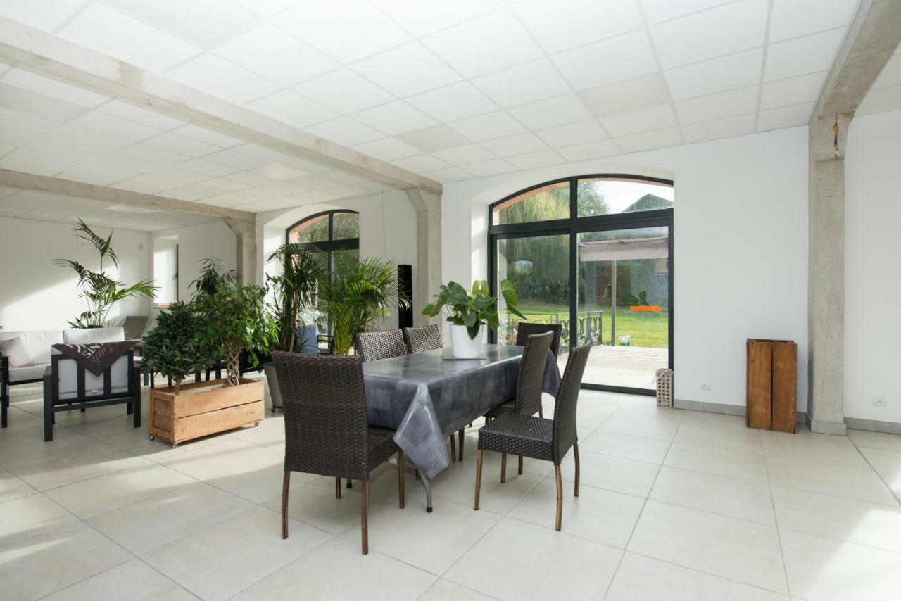 Villa Ô jardin de boutancourt Extérieur photo
