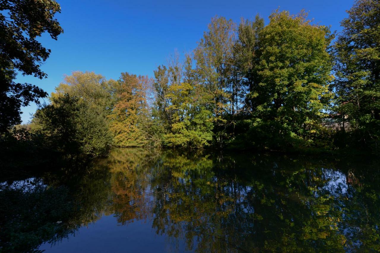 Villa Ô jardin de boutancourt Extérieur photo
